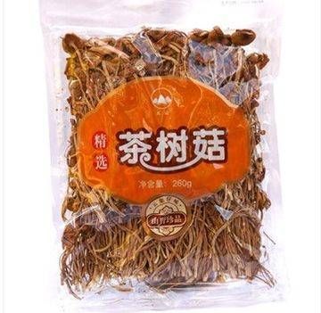 云南特产丛山茶树菇 自然馈赠的食用菌精品